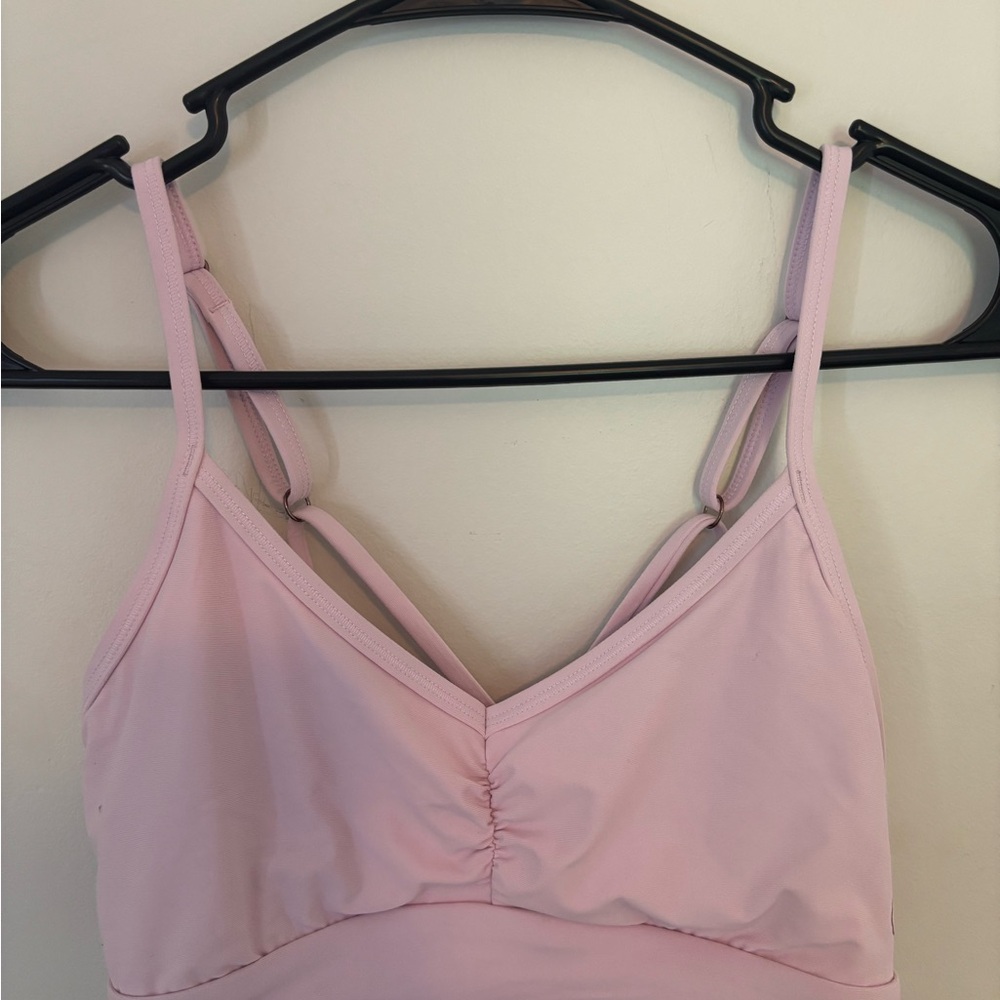 CALIA by Carrie Underwood Light Purple bikini top